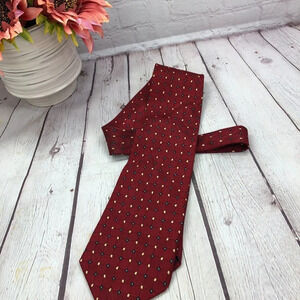 COPY - Nautica silk Tie preppy business office attire